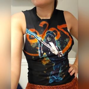 Led Zeppelin: Jimmy Page Concert Band T Shirt